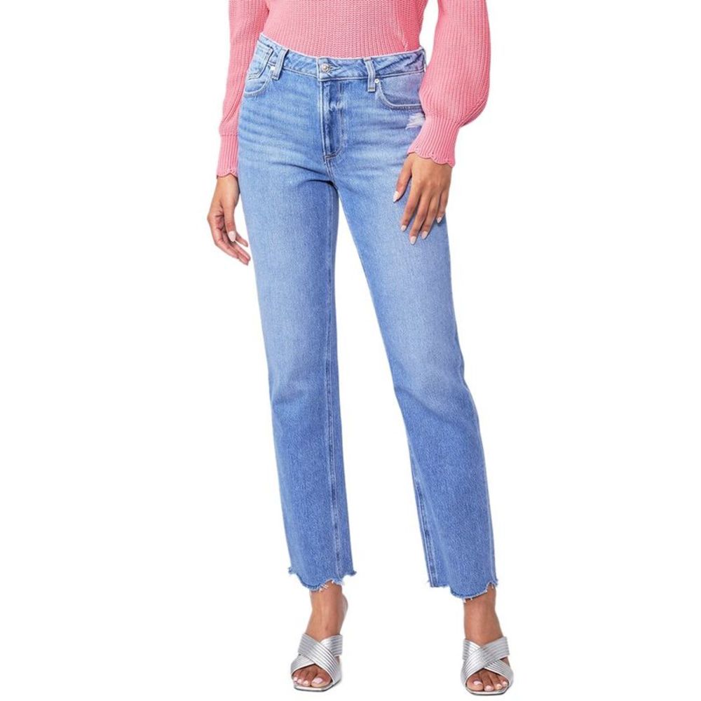 PAIGE Noella Offset Coin Pocket Jean